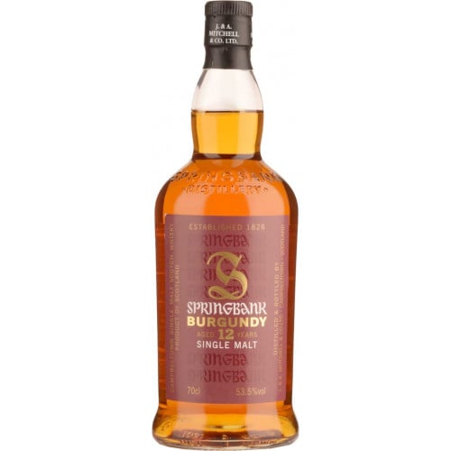 Springbank 12 Year Burgundy Wood Single Malt Scotch Whisky