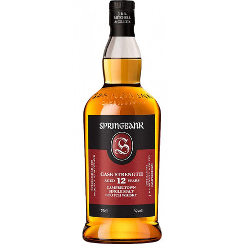 Springbank 12 Year Old Cask Strength 2021 Edition Single Malt Scotch Whisky