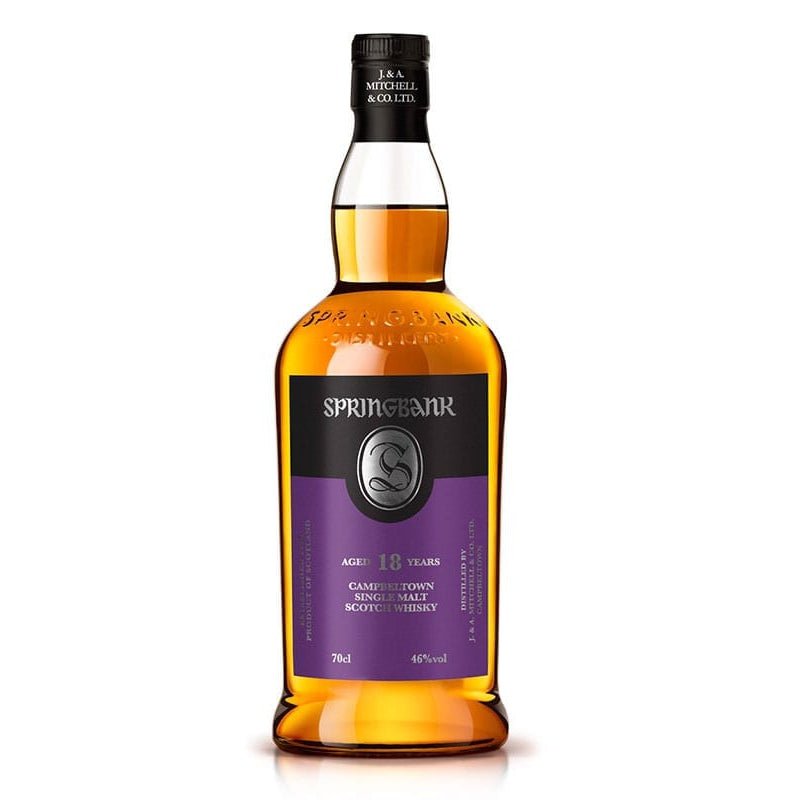 Springbank 18 Year Single Malt Scotch Whiskey 700ml