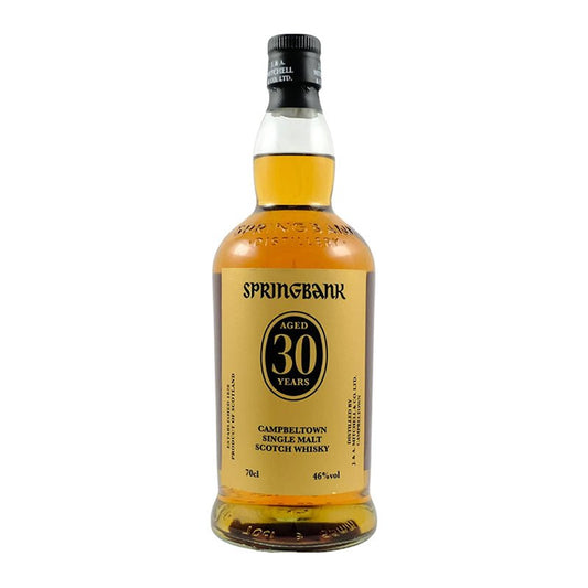 Springbank 30 Year Limited Release 2023 Single Malt Scotch Whiskey 700ml