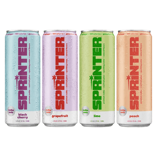 Sprinter Vodka Soda Variety Pack by Kylie Jenner