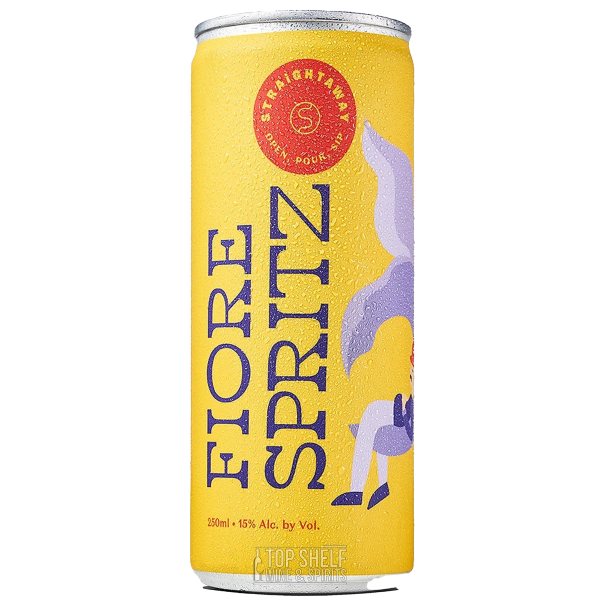 Straightaway Fiore Spritz 4 Pack