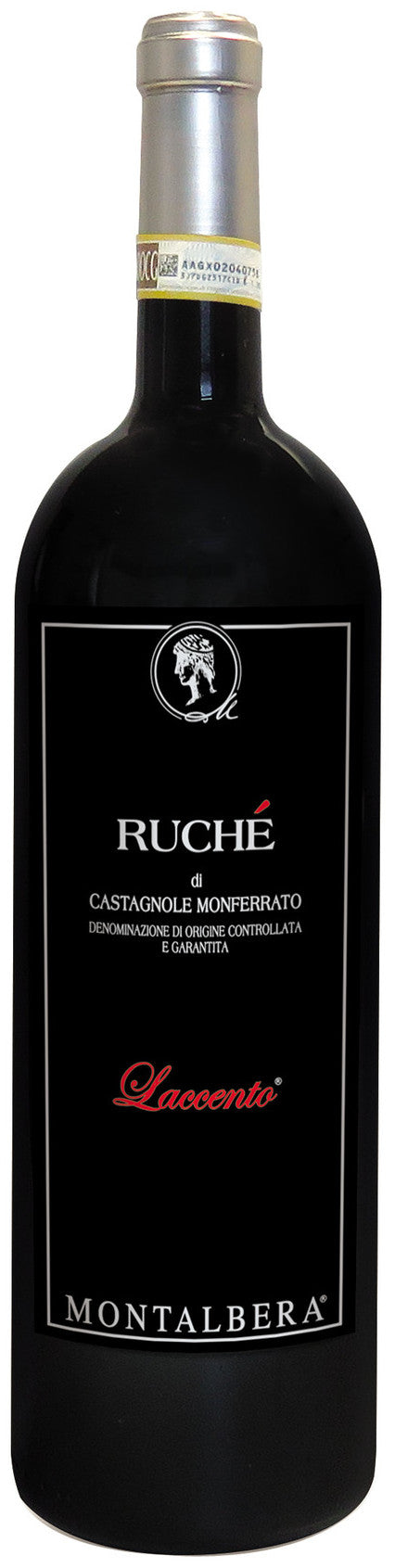 Montalbera Laccento Ruche di Castagnole Monferrato 2021  Front Bottle Shot