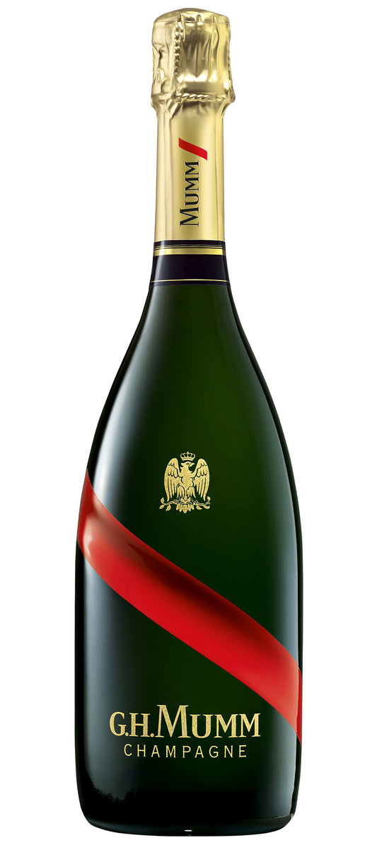 G.H. Mumm Brut Grand Cordon Front Bottle Shot
