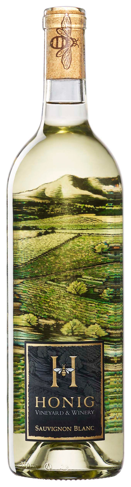 Honig Sauvignon Blanc 2023  Front Bottle Shot