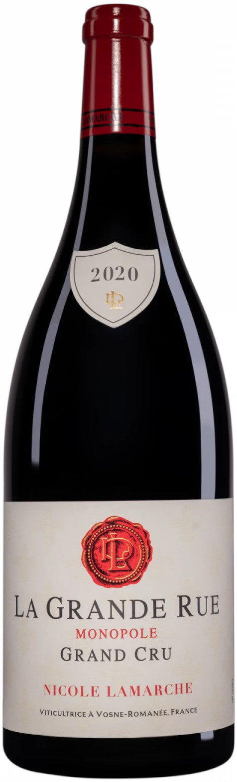 Nicole Lamarche La Grande Rue Monopole Grand Cru 2020  Front Bottle Shot