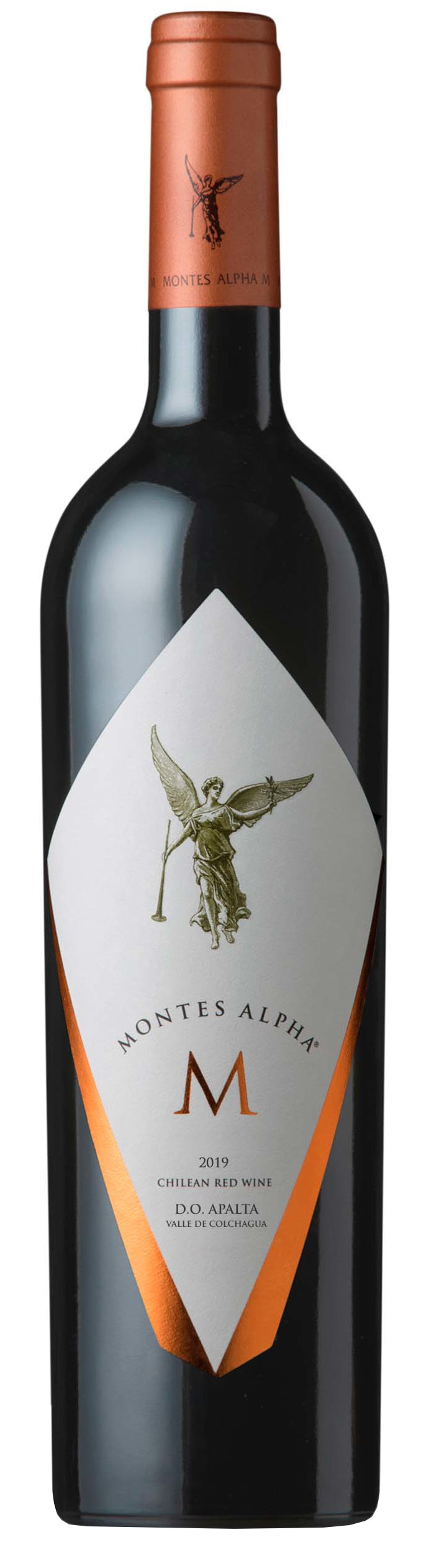 Montes Alpha M 2019  Front Bottle Shot