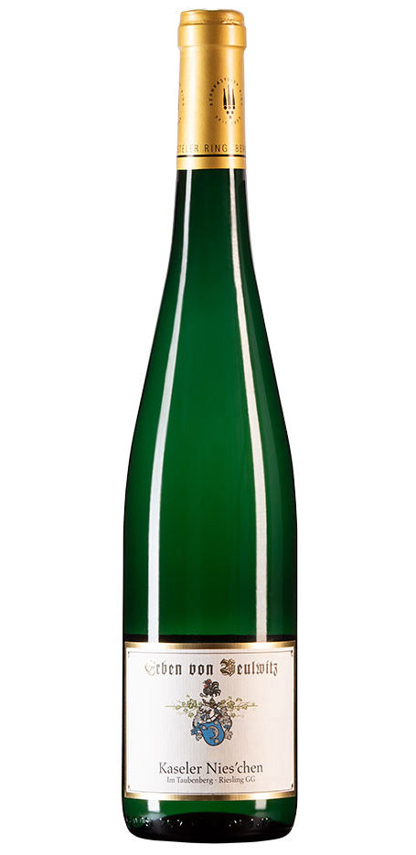Erben von Beulwitz Kaseler Nies'chen Im Taubenberg Riesling Grosses Gewachs 2021  Front Bottle Shot