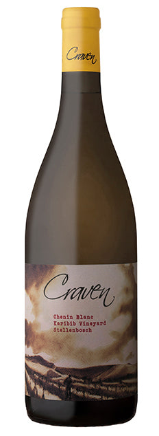 Craven Karibib Vineyard Chenin Blanc 2023  Front Bottle Shot