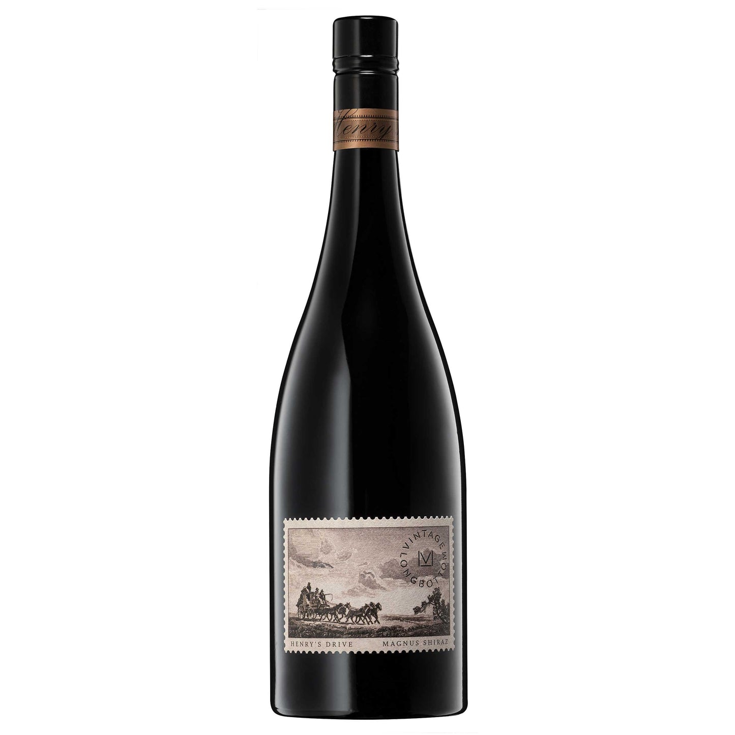 Henry's Drive Magnus Shiraz 2019  Front Bottle Shot