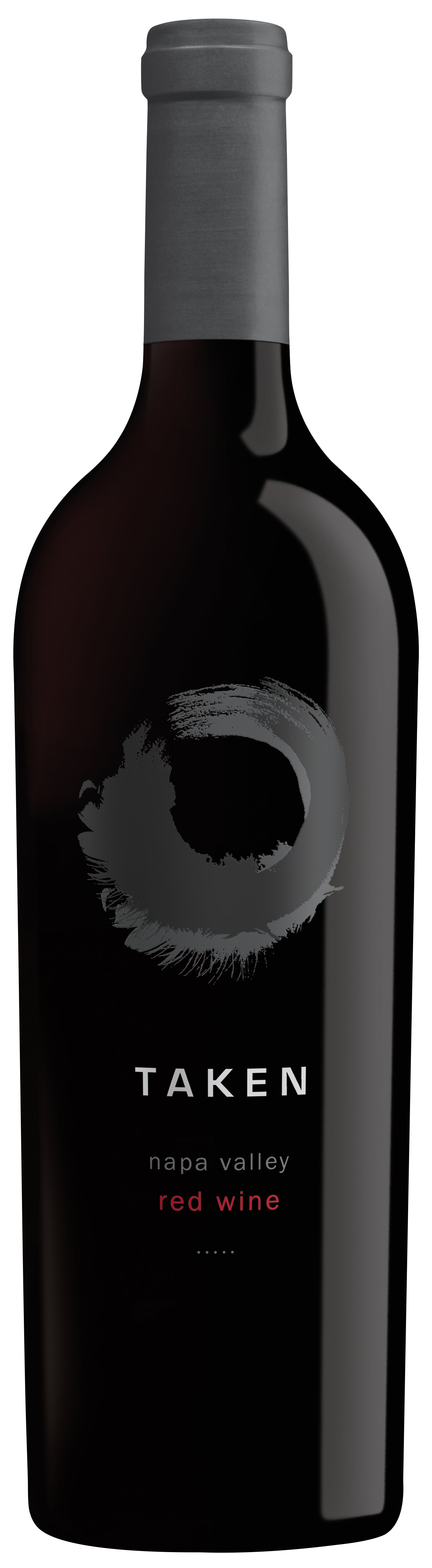 Taken Wine Company Napa Valley Red Blend 2019  Front Bottle Shot