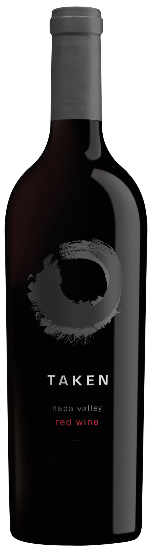 Taken Wine Company Napa Valley Red Blend 2019  Front Bottle Shot