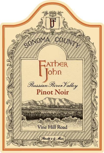 Father John Vine Hill Road Pinot Noir 2014