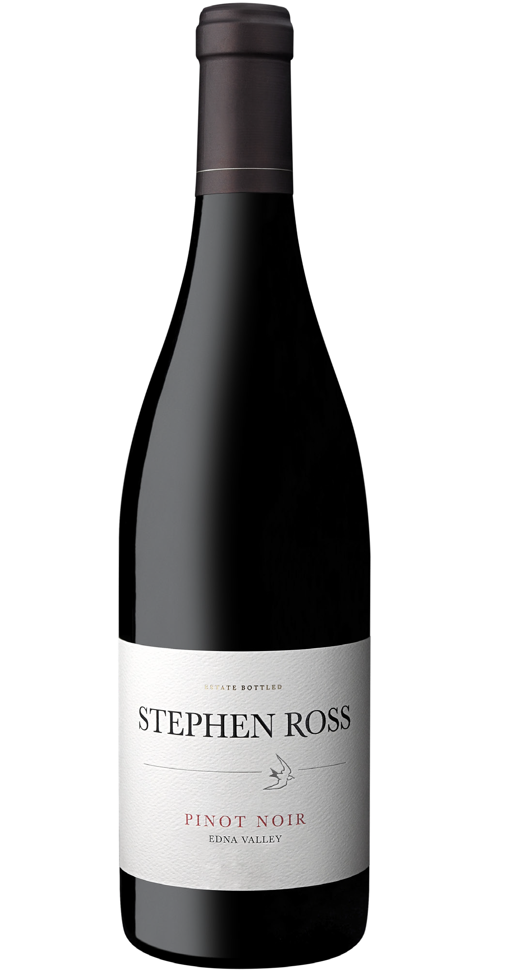 Stephen Ross Edna Valley Estate Pinot Noir 2021  Front Bottle Shot