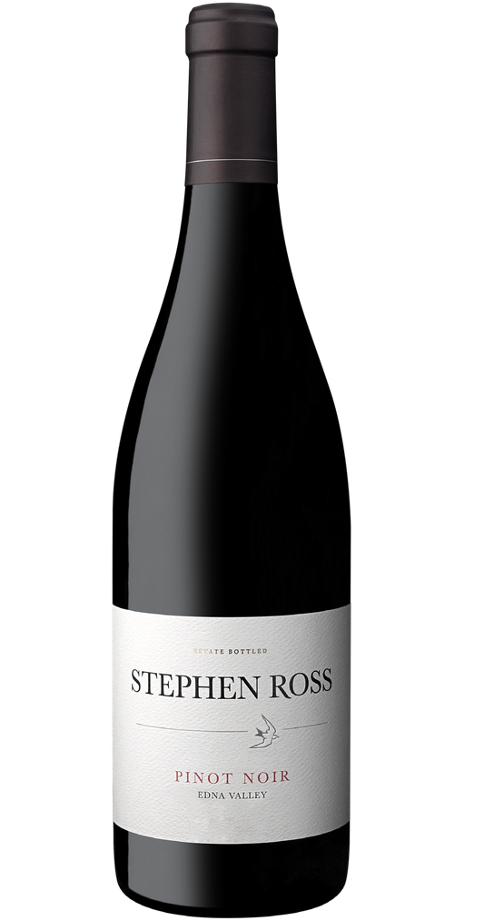 Stephen Ross Edna Valley Estate Pinot Noir 2021  Front Bottle Shot
