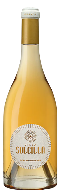 Gerard Bertrand Villa Soleilla Blanc 2020  Front Bottle Shot