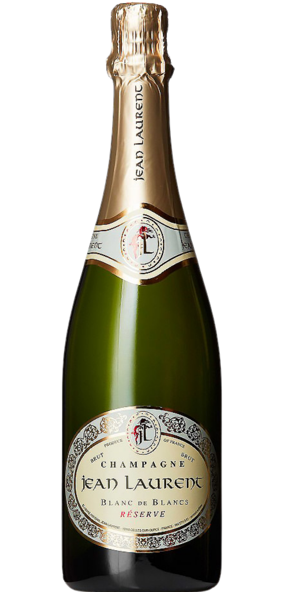 Jean Laurent Blanc de Blancs  Front Bottle Shot