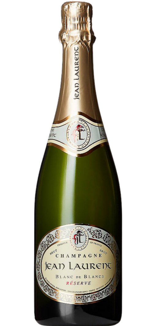 Jean Laurent Blanc de Blancs  Front Bottle Shot