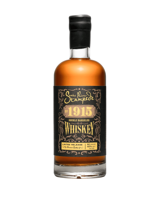 SNAKE RIVER STAMPEDE 1915 WHISKEY 750 ML
