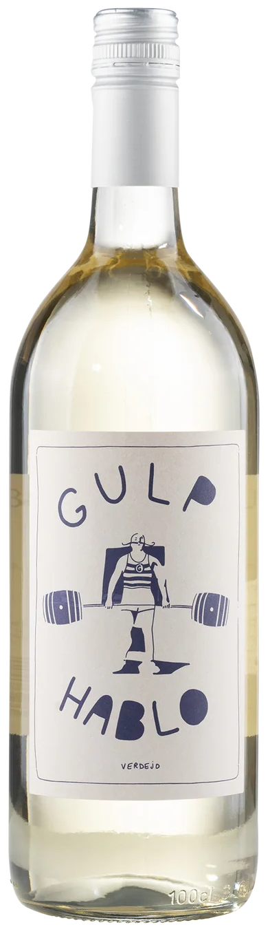 Gulp Hablo White (1 Liter) 2023  Front Bottle Shot