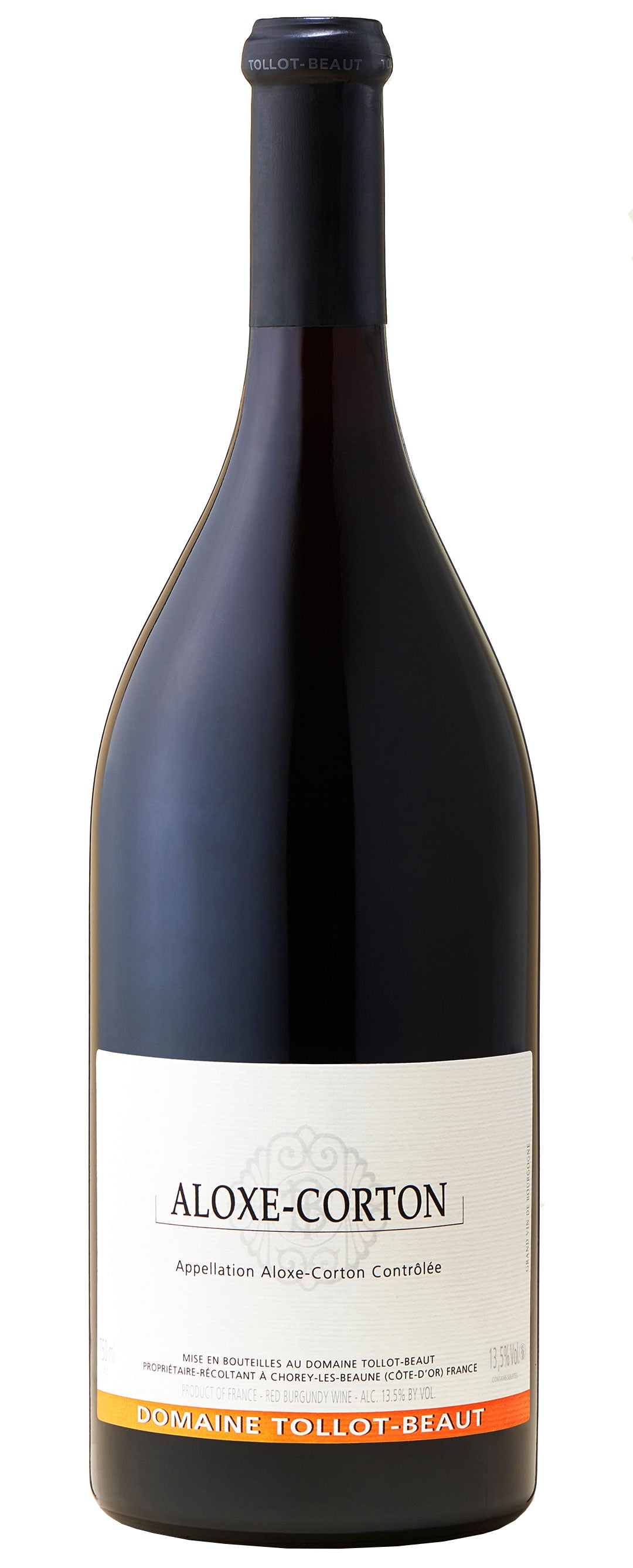 Domaine Tollot-Beaut Aloxe-Corton 2022  Front Bottle Shot