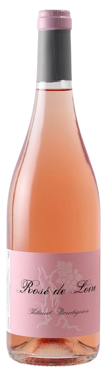 Thibaud Boudignon Rose de Loire 2023  Front Bottle Shot