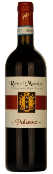 Palazzo Rosso di Montalcino 2021  Front Bottle Shot