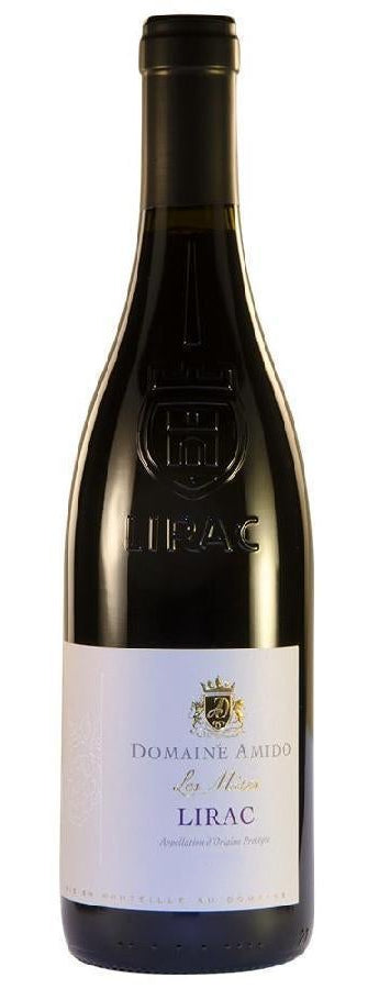 Domaine Amido Lirac Les Mures 2020  Front Bottle Shot