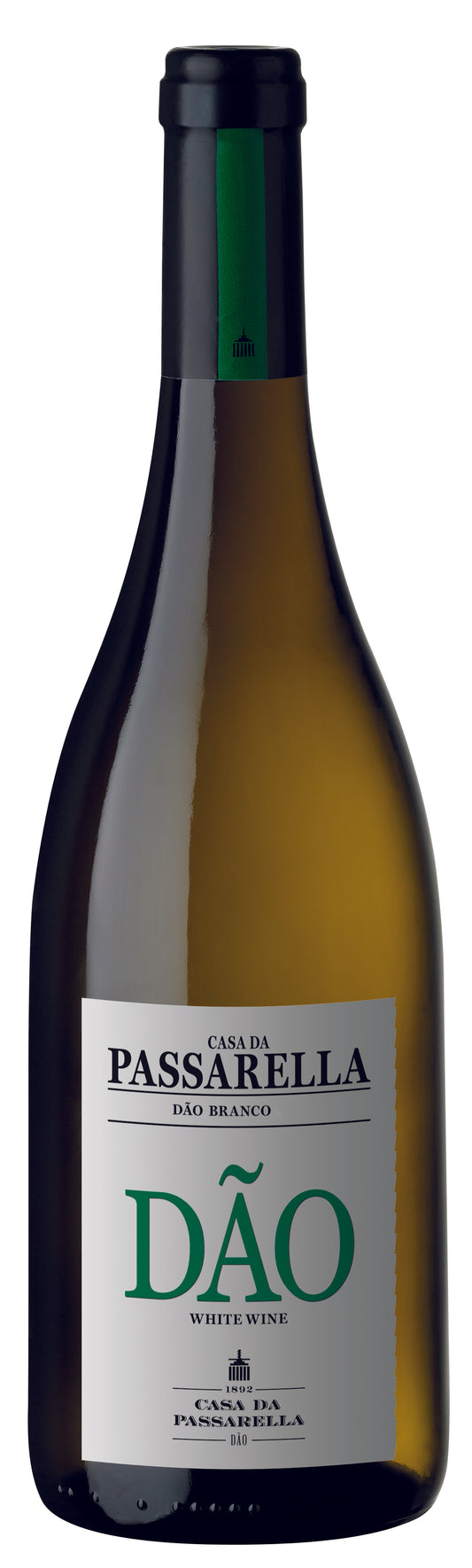 Casa da Passarella Colheita Branco 2021  Front Bottle Shot