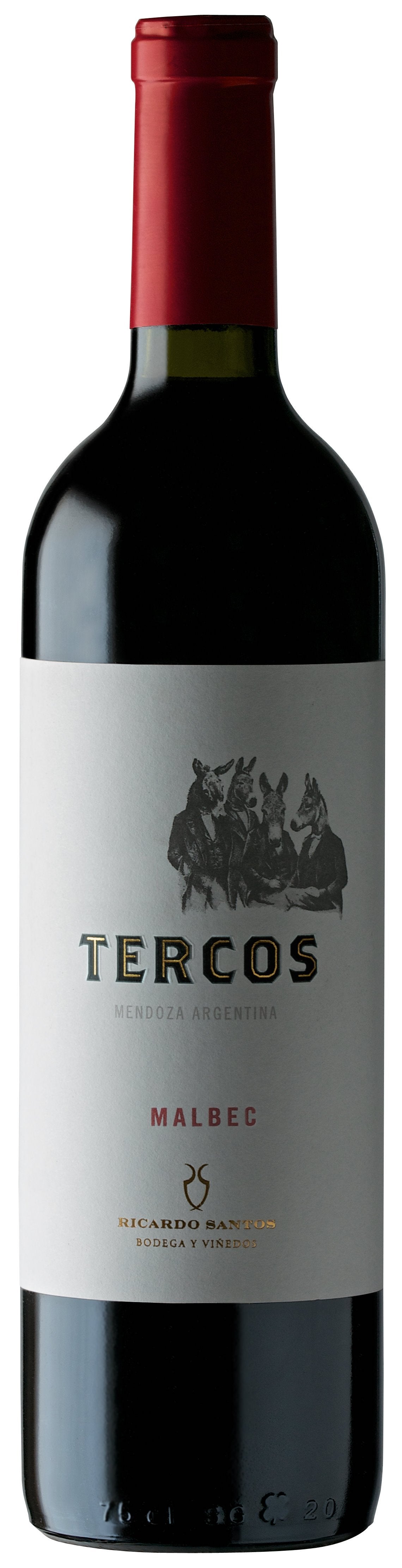 Tercos Malbec 2023  Front Bottle Shot