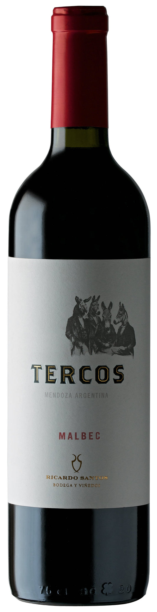 Tercos Malbec 2023  Front Bottle Shot