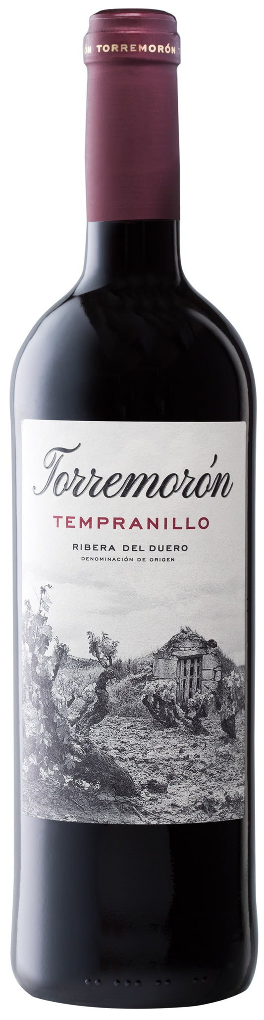 Vinos Torremoron Tempranillo 2022  Front Bottle Shot