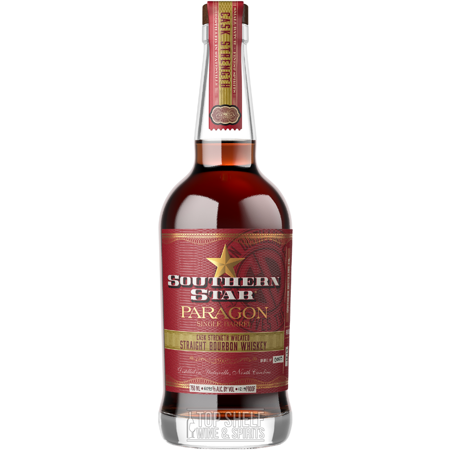 Southern Star Paragon Wheated Single Barrel Cask Strength Bourbon