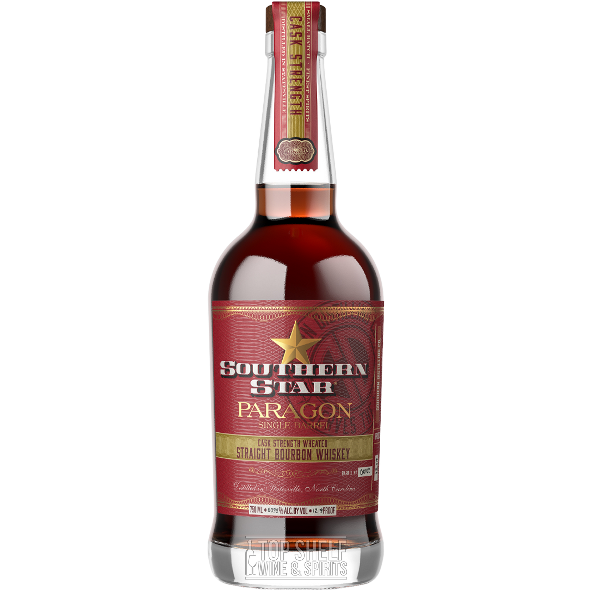 Southern Star Paragon Wheated Single Barrel Cask Strength Bourbon