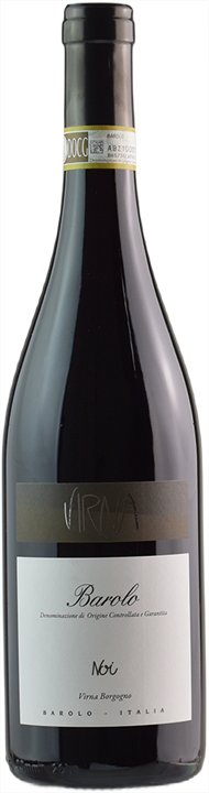 Virna Borgogno Barolo Noi 2019  Front Bottle Shot