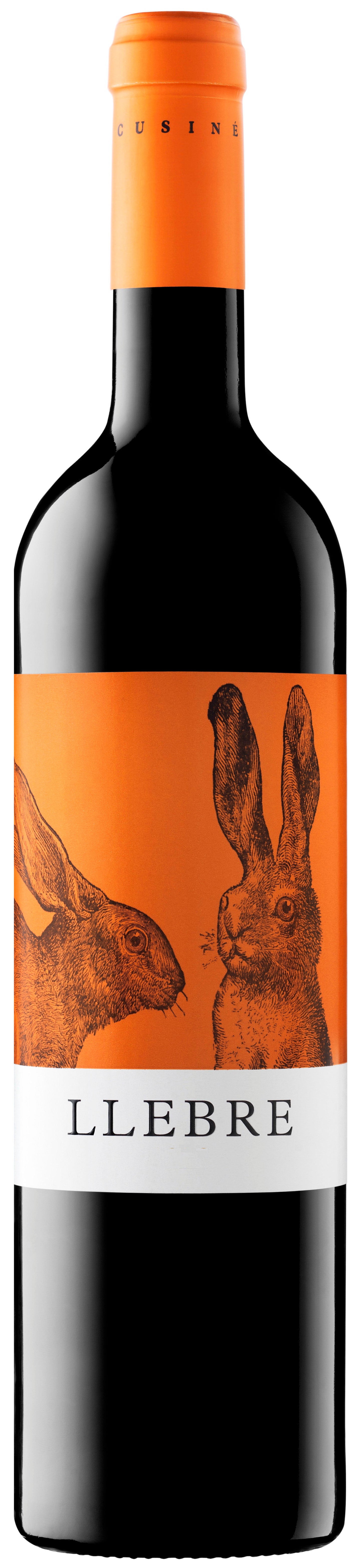 Tomas Cusine Llebre 2021  Front Bottle Shot
