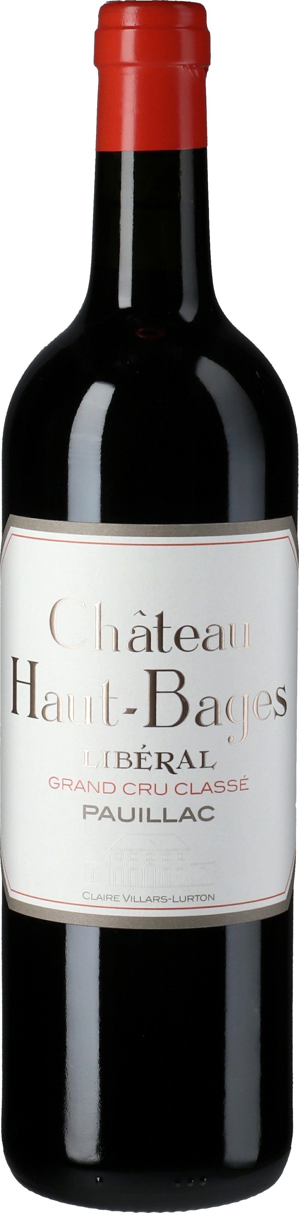 Chateau Haut-Bages Liberal  2022  Front Bottle Shot