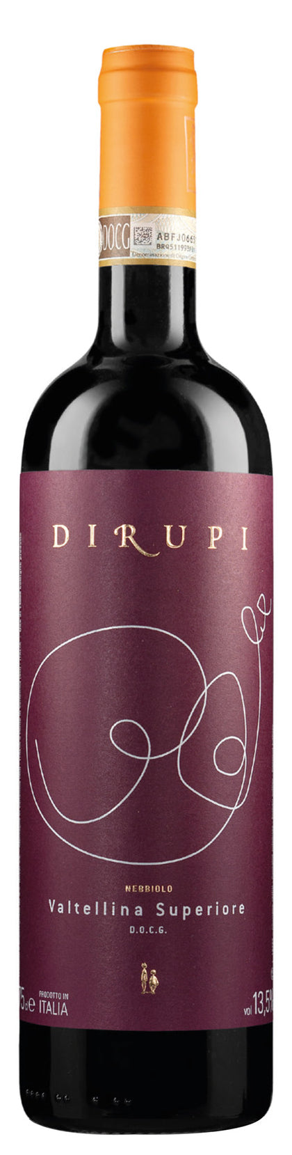 Dirupi Valtellina Superiore 2018  Front Bottle Shot