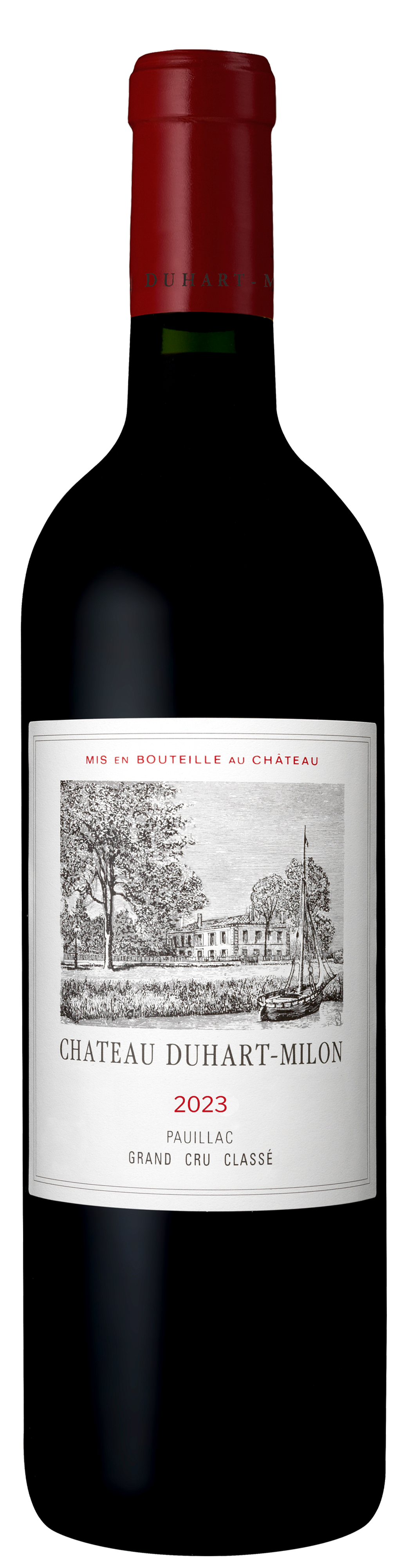 Chateau Duhart-Milon (Futures Pre-Sale) 2023  Front Bottle Shot