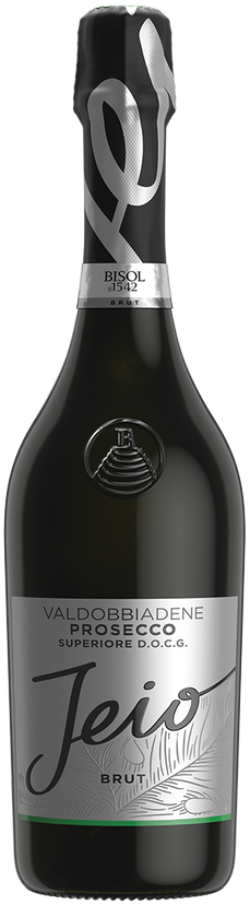 Bisol Jeio Prosecco Superiore  Front Bottle Shot