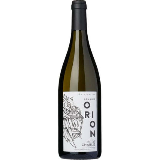 Domaine Orion Petit Chablis 2023  Front Bottle Shot