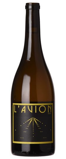 Stolpman Vineyards L'Avion Roussanne 2021  Front Bottle Shot