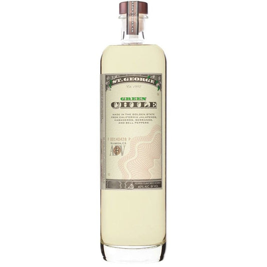 St. George Green Chile Vodka 750ml