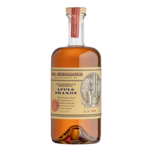 St George Reserve Apple Brandy 750ml