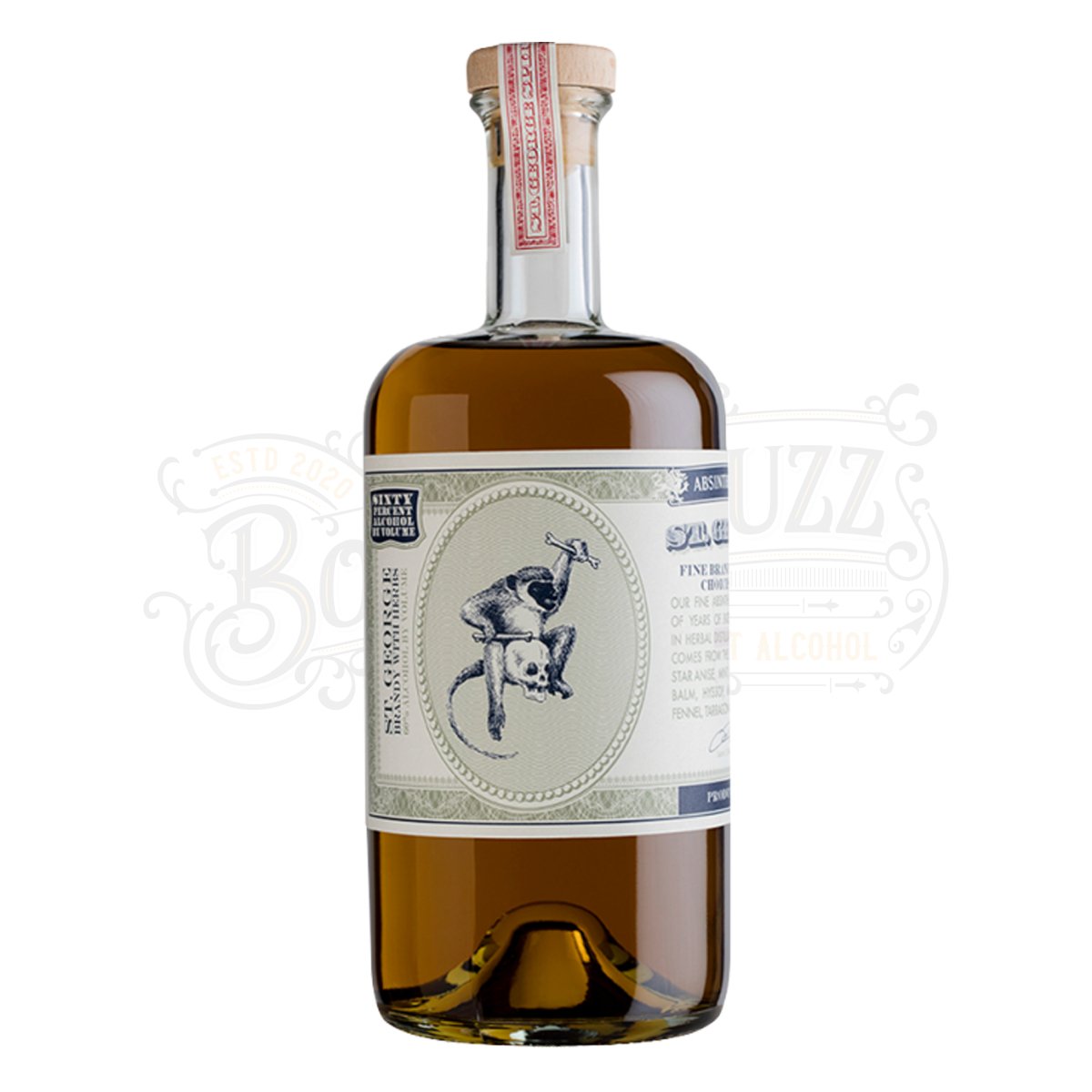 St. George Spirits Absinthe Verte