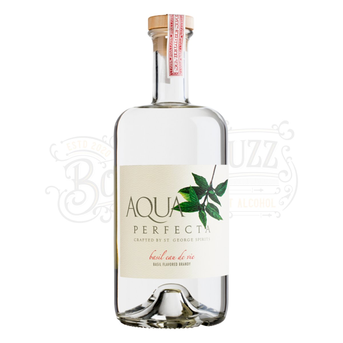 St. George Spirits Aqua Perfecta Basil Eau-de-vie Flavored Brandy