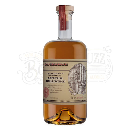 St. George Spirits California Reserve Apple Brandy