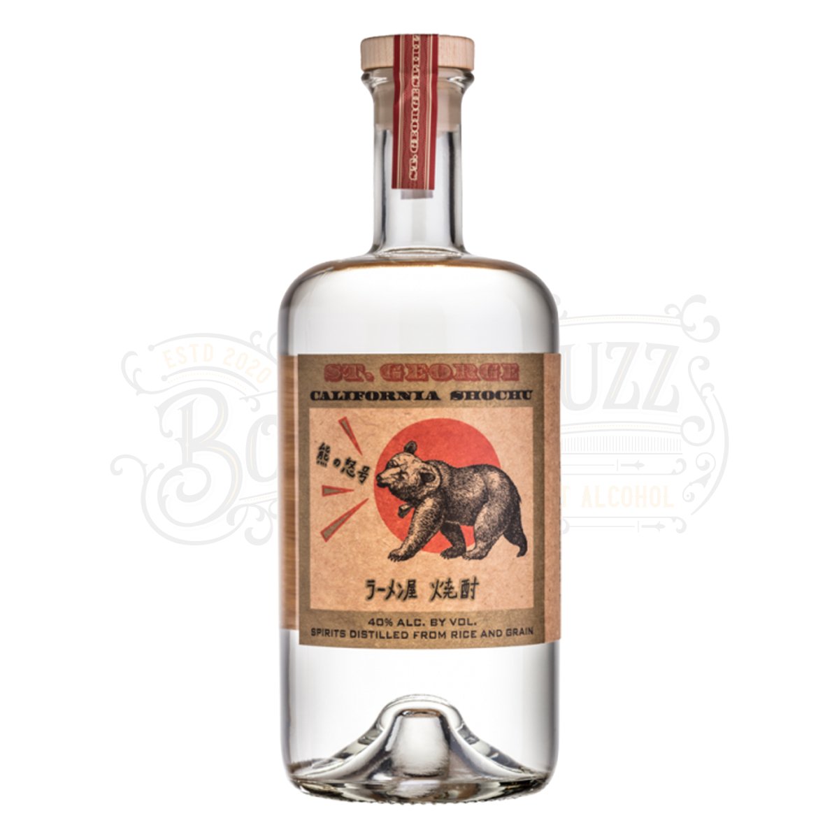 St. George Spirits California Shochu