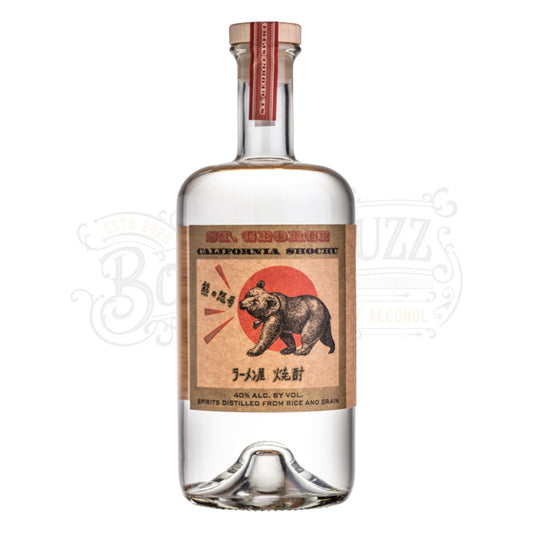 St. George Spirits California Shochu