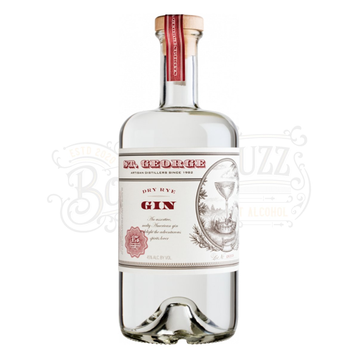 St. George Spirits Dry Rye Gin